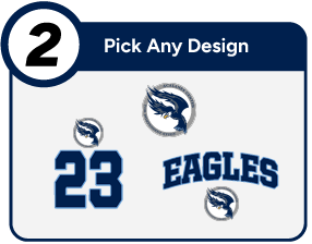 ACIS Eagles Customize It Banner - Step 2 Banner