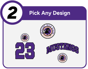 Skyline Gila River Mustangs Customize It Banner - Step 2 Banner