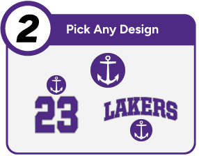 Southwest Lakers Customize It Banner - Step 2 Banner