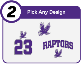 Riverview Raptors Customize It Banner - Step 2 Banner