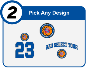 AAU Select Tour AAU Select Tour Customize It Banner - Step 2 Banner