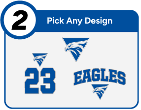 Saint George  Eagles Customize It Banner - Step 2 Banner