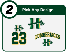 Cal Poly Humboldt Lumberjacks Customize It Banner - Step 2 Banner