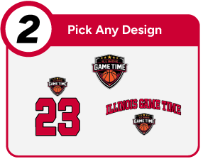 Illinois Game Time  Basketball Customize It Banner - Step 2 Banner