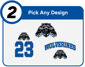 CORDOVA  WOLVERINES Customize It Banner - Step 2 Banner