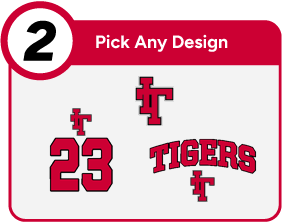 Imperial Tigers Customize It Banner - Step 2 Banner