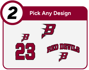 Bradford Red Devils Online Store Customize It Banner - Step 2 Banner