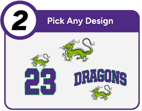 Southern Delaware School Of The Arts dragons Customize It Banner - Step 2 Banner