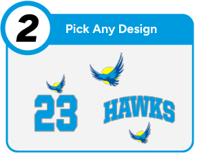 Sanford  Hawks Customize It Banner - Step 2 Banner