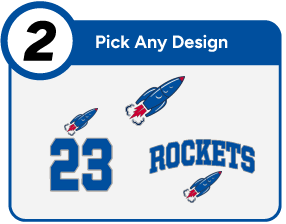 Franklin Rockets Customize It Banner - Step 2 Banner