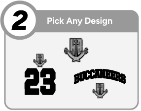 Hudson Bend Middle School Buccaneers Online Store Customize It Banner - Step 2 Banner