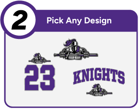 Arkansas Christian Knights Customize It Banner - Step 2 Banner