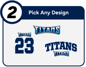 Twelve Bridges  Titans Customize It Banner - Step 2 Banner