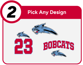 Eastmont Junior High School Bobcats Customize It Banner - Step 2 Banner