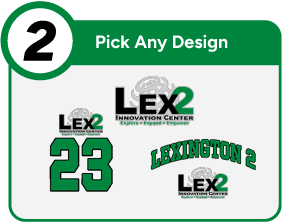 Lexington 2 Innovation Center Customize It Banner - Step 2 Banner