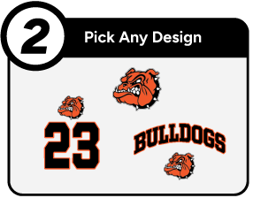 Scranton  Bulldogs Customize It Banner - Step 2 Banner