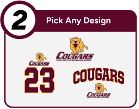 University of Minnesota Morris Cougars Customize It Banner - Step 2 Banner