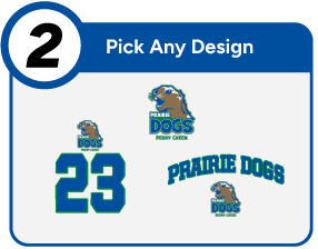 Perry Creek  Prairie Dogs Customize It Banner - Step 2 Banner