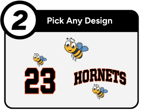 Hornung Elementary Hornets Customize It Banner - Step 2 Banner