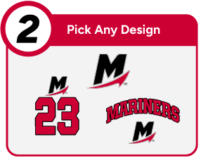 Mitchell College Mariners Customize It Banner - Step 2 Banner