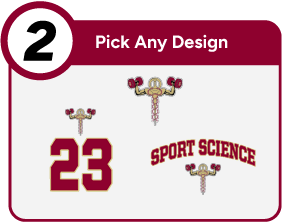 S.S. Training Academy Online Apparel Store Customize It Banner - Step 2 Banner