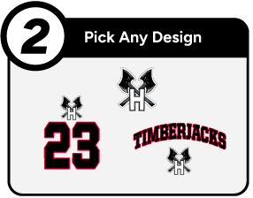 Hayfork  Timberjacks Customize It Banner - Step 2 Banner