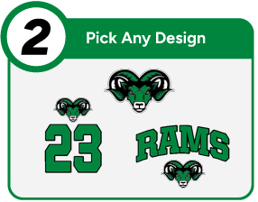 Hayfork Rams Sideline Store Customize It Banner - Step 2 Banner
