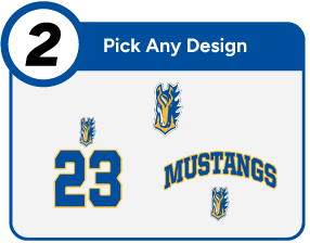 NorthPointe Christian Mustangs Customize It Banner - Step 2 Banner