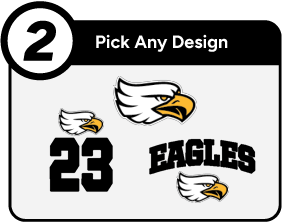 Grandview R-2  Eagles Customize It Banner - Step 2 Banner