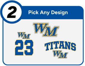 West Mifflin High School Titans Official Online Store Customize It Banner - Step 2 Banner