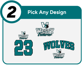 WPS Athletics Customize It Banner - Step 2 Banner