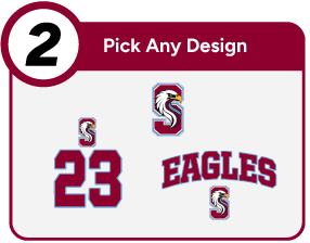 Skyview  Eagles Customize It Banner - Step 2 Banner