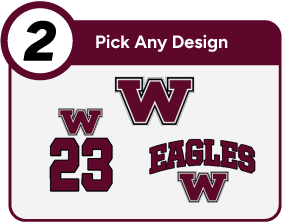 Wellington  Eagles Customize It Banner - Step 2 Banner