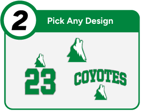 Summit Cove Coyotes Customize It Banner - Step 2 Banner