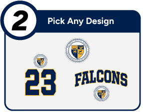Palmer Trinity Falcons Customize It Banner - Step 2 Banner