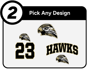 Heritage Hawks Customize It Banner - Step 2 Banner