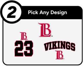 Long Beach City College Vikings Customize It Banner - Step 2 Banner