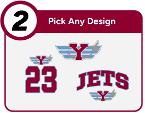 Young Elementary School Jets Customize It Banner - Step 2 Banner