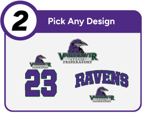 iTech Prep Ravens Customize It Banner - Step 2 Banner