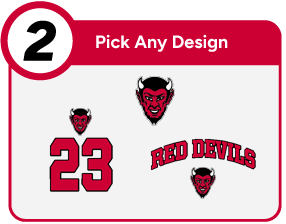 Chaffee Red Devils Customize It Banner - Step 2 Banner