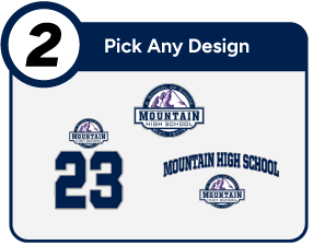 Mountain High School Mountain High School Customize It Banner - Step 2 Banner