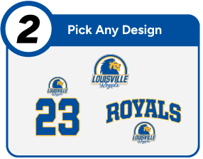 Louisville  Royals Customize It Banner - Step 2 Banner