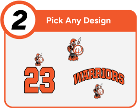 West Warriors Customize It Banner - Step 2 Banner