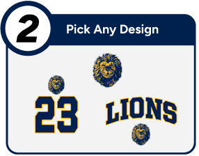 Notre Dame Lions Customize It Banner - Step 2 Banner