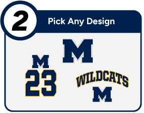 Marion  Wildcats Customize It Banner - Step 2 Banner