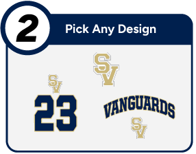 Sun Valley Vanguards Customize It Banner - Step 2 Banner