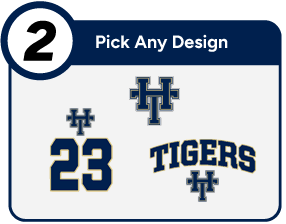 Holy Trinity Tigers Customize It Banner - Step 2 Banner