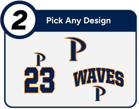 Pepperdine Waves Customize It Banner - Step 2 Banner