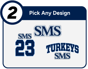 St. Marys  Turkeys Customize It Banner - Step 2 Banner