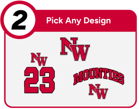 Northwest Mounties Customize It Banner - Step 2 Banner